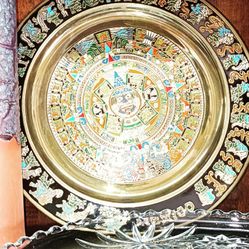 Aztec Mayan Calendar 