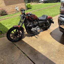 2017 Iron 883