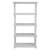 Garage storage shelves