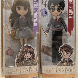 Harry Potter Wizarding World Dolls