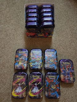 Mega Heroes Mini Tin