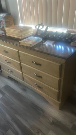 Granite Dresser