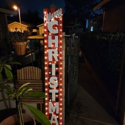 Christmas Porch Sign