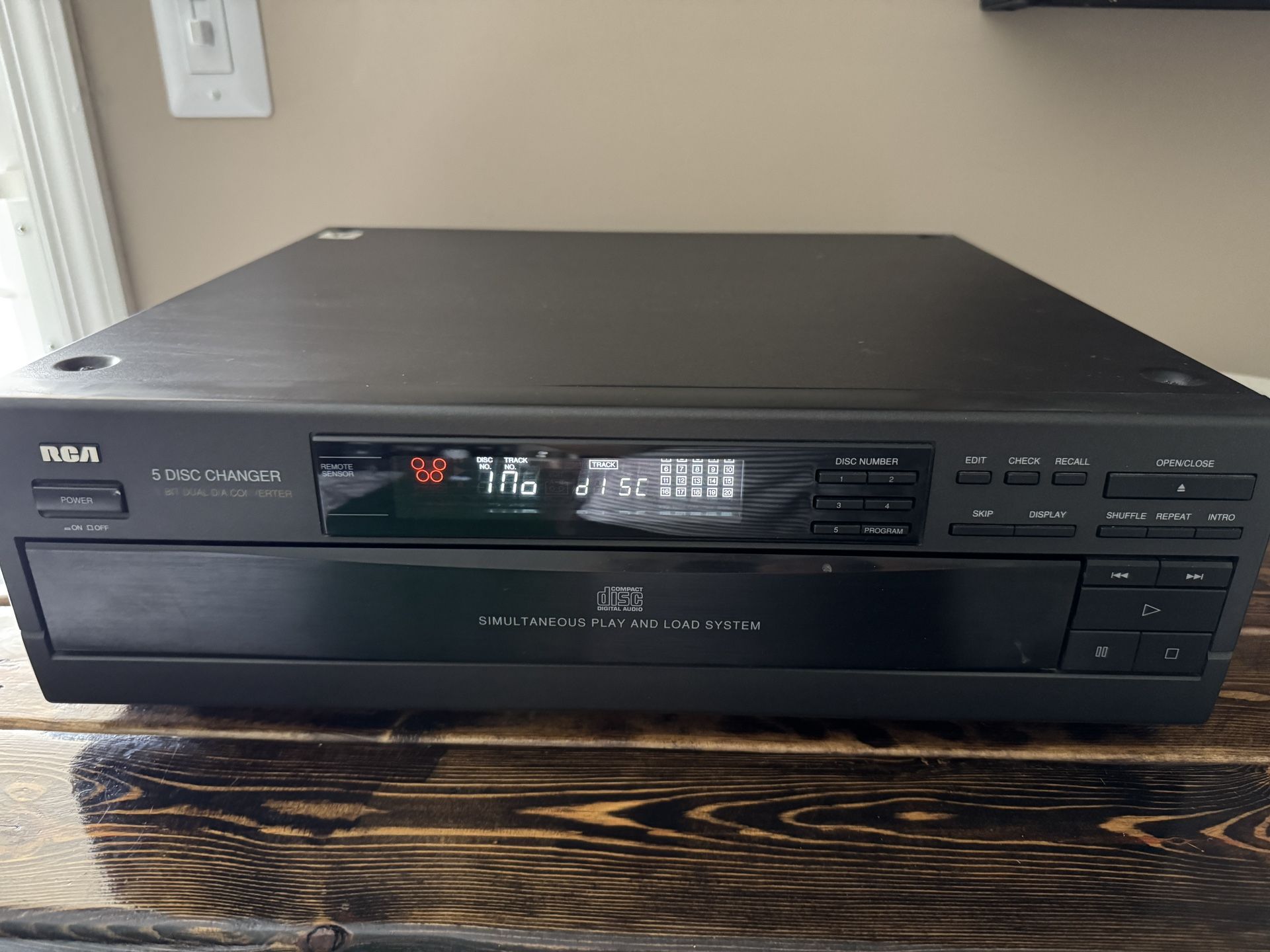 RCA 5-Disc Player