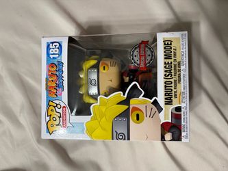 Funko Pop Naruto Sage Mode #185 Special Edition