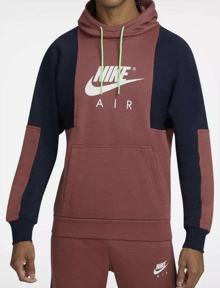 Nike Sportswear Nike Air Teck Fleece Men's Hoodie Size M Like New MSRP $69.99