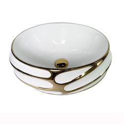 Oval Sink Above Counter Art Basin (New In box)