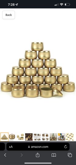 Candle Tins