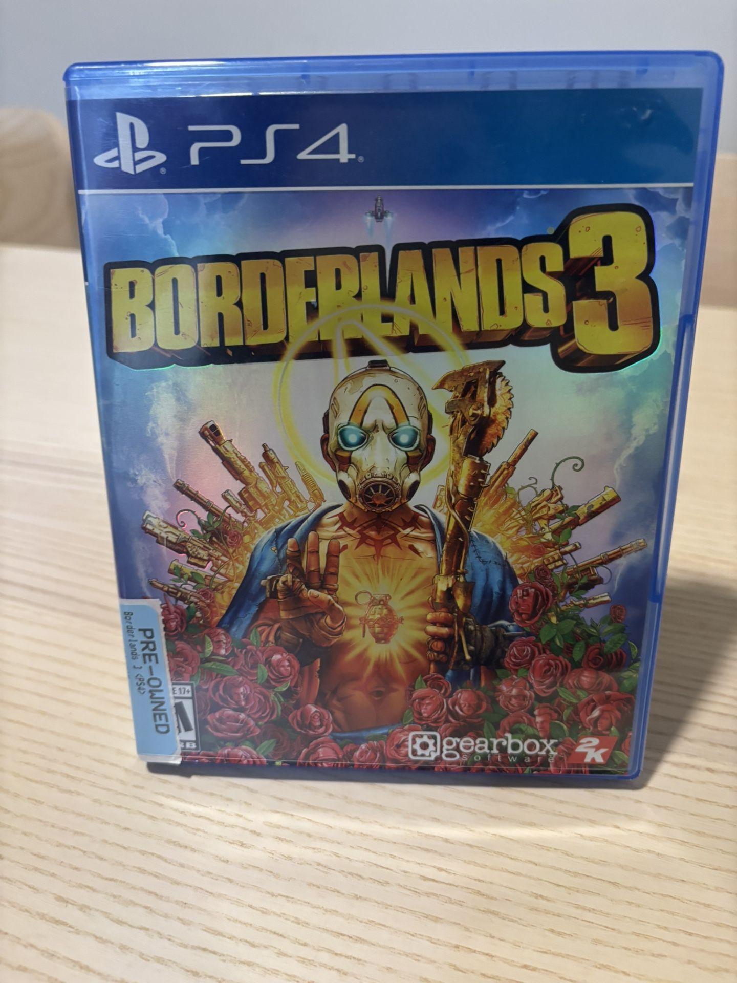 PS4 Borderlands 3