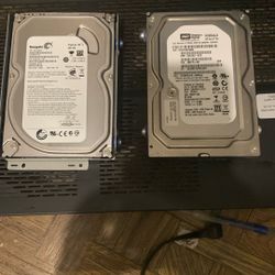 Hard drives 