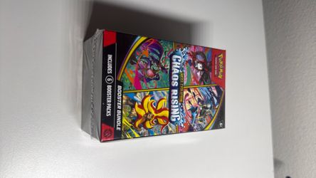 Chaos rising booster bundle