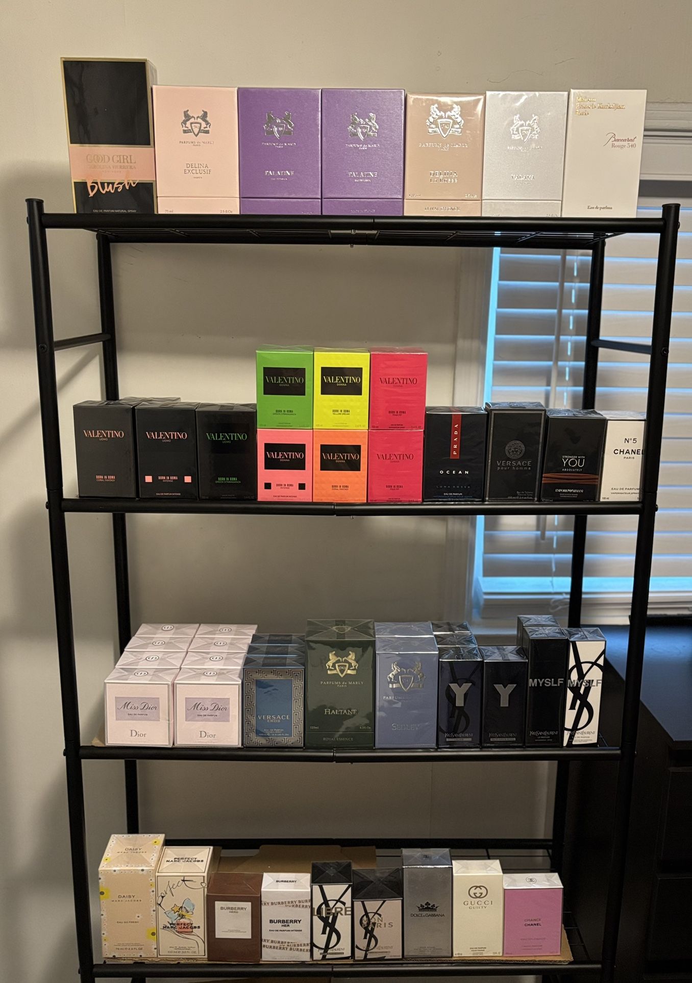 Colognes and Perfumes