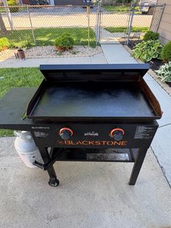 28 inch black stone adventure flat top grill