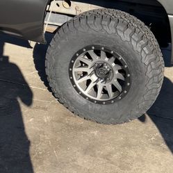 Icon 17” Rims