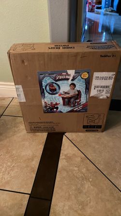 Spider-Man Toddle Desk