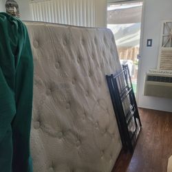 Mattress And Frame 
