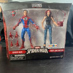 Marvel Legends Spider-Man 2-pack