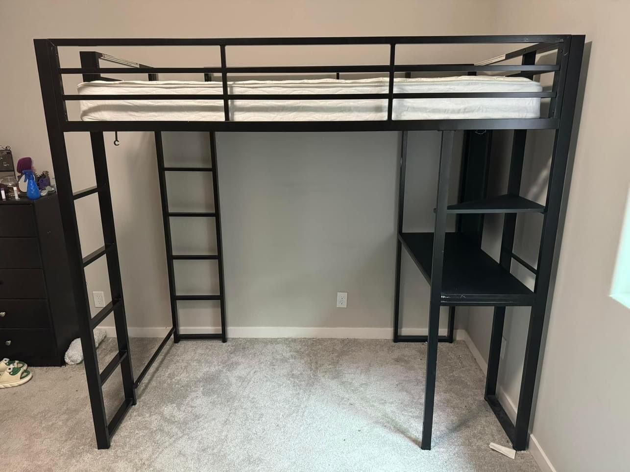 Lift Bed With Desk