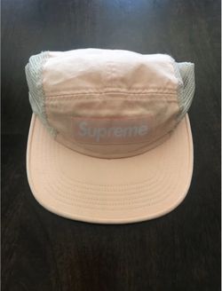 Pink Supreme Camp Cap