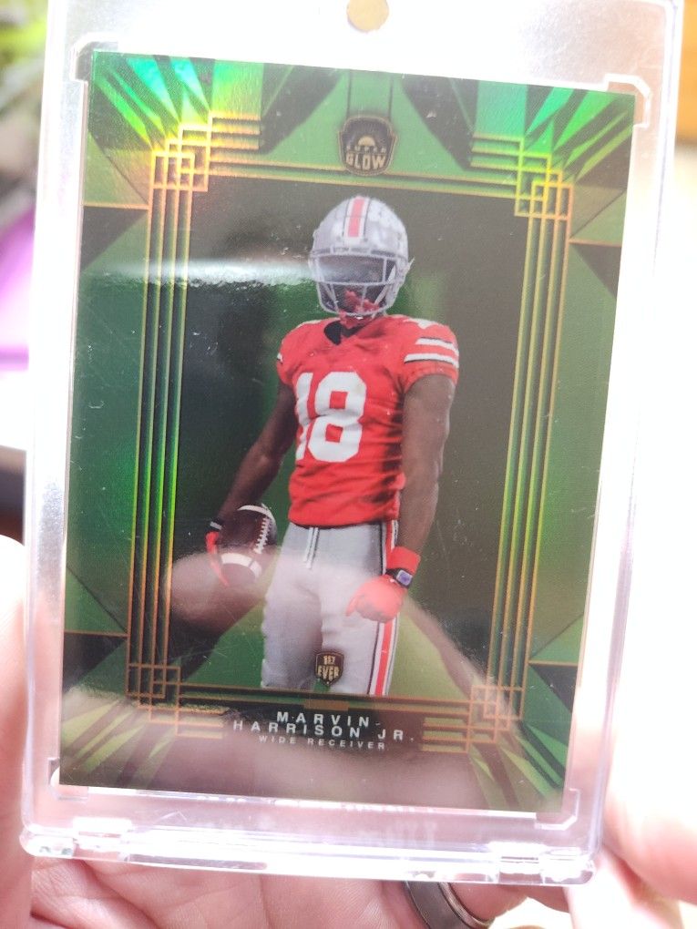 Marvin Harrison JR 1 Of 1