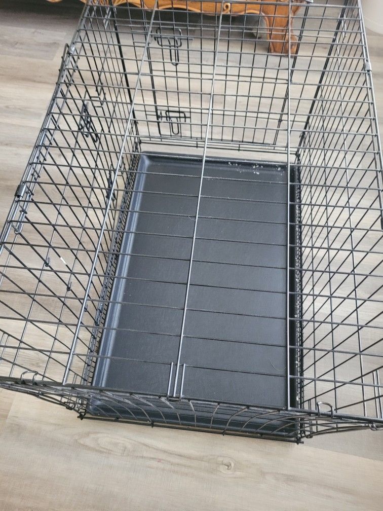 Med Dog Crate 