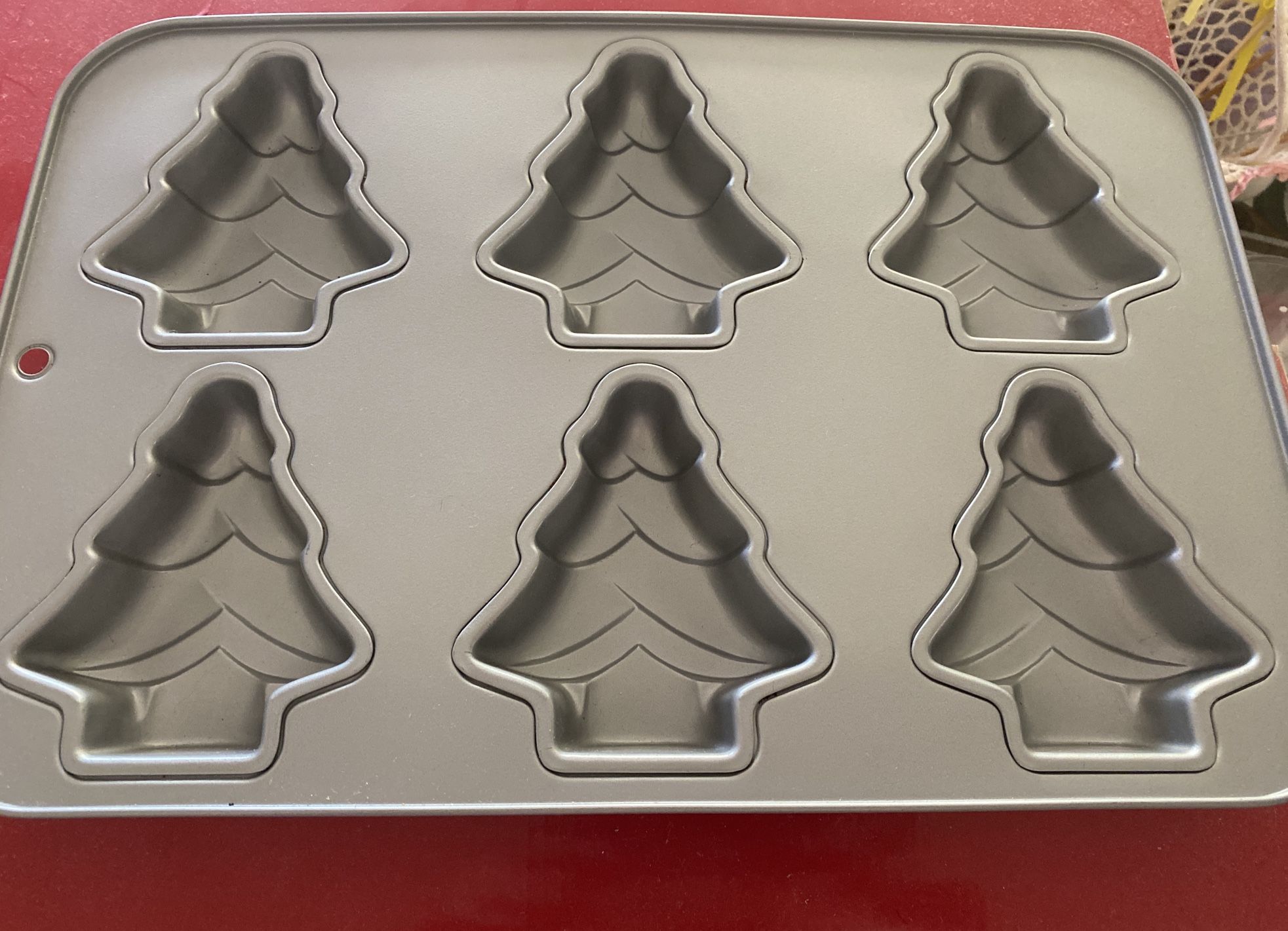 Christmas Tree Baking Mold