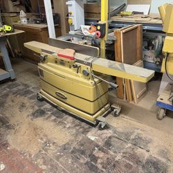 8 inch Powermatic jointer