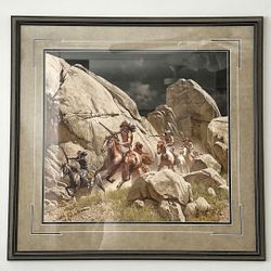 1988 Frank Mccarthy Signed Lithograph 14/1250