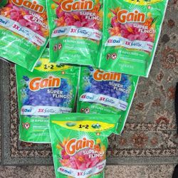 Gain Laundry Pods 