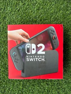 NINTENDO SWITCH 2 BRAND NEW SEALED