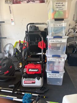 Power washer