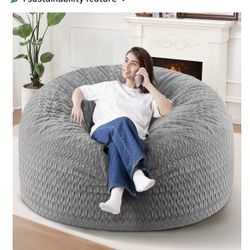 LIKE NEW! Giant Bean Bag Chair 5Ft