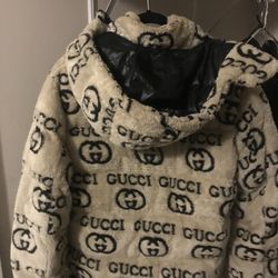 Gucci puffer jacket