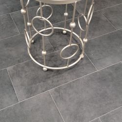 End Table Glass Top 