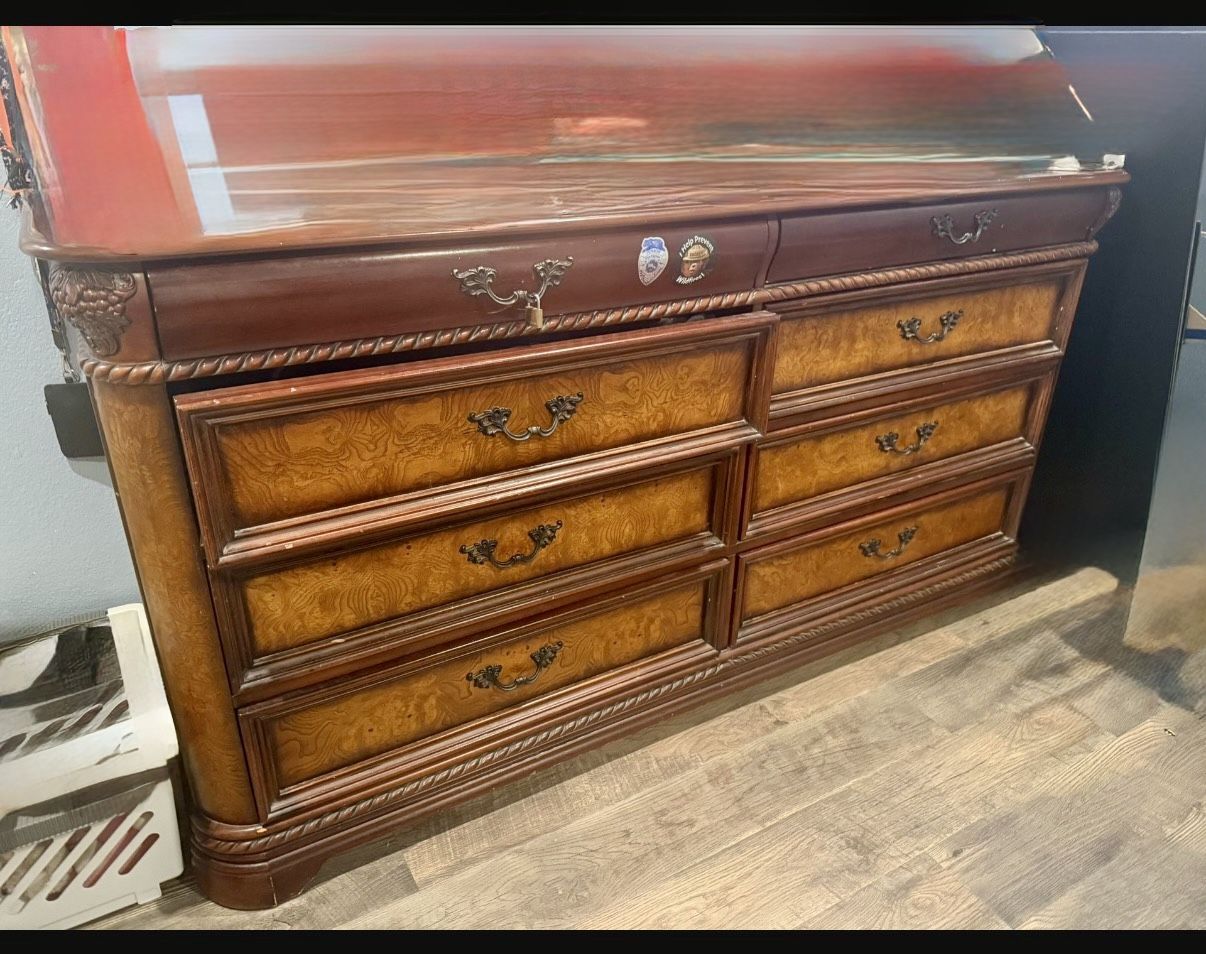 Solid Wood Dresser