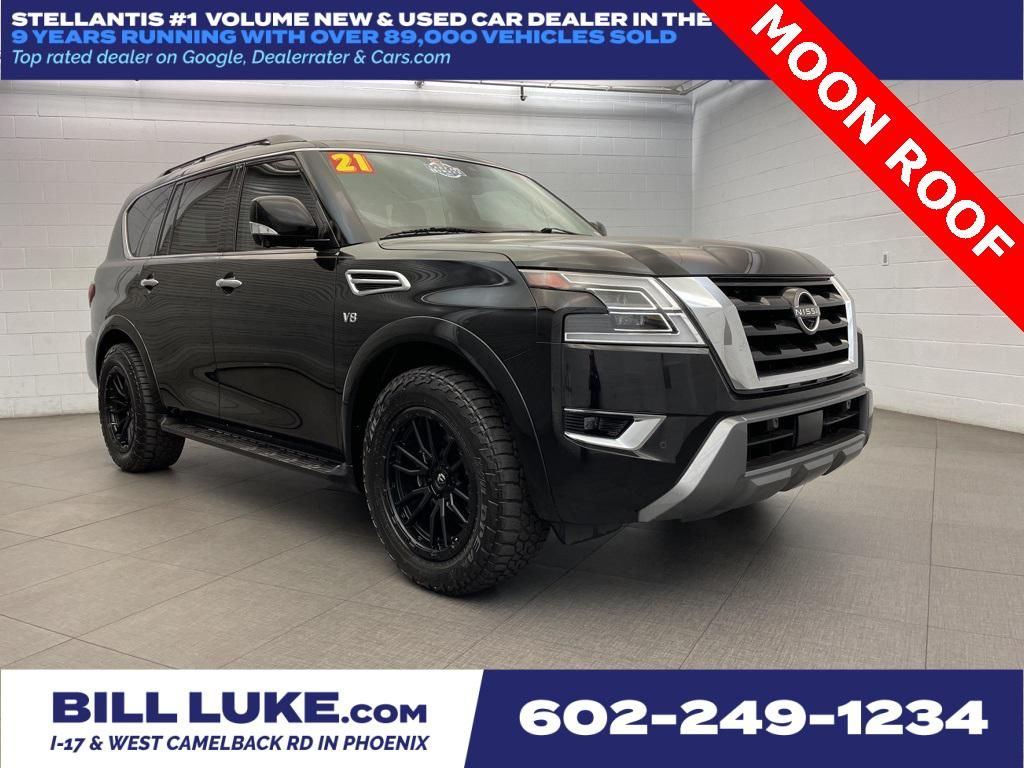 2021 Nissan Armada