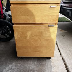 IKEA Desk Storage With Filing Drawer 