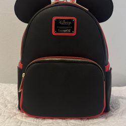 Loungefly Disney Mickey Mouse Silhouette Ears Mini Backpack - BoxLunch Exclusive