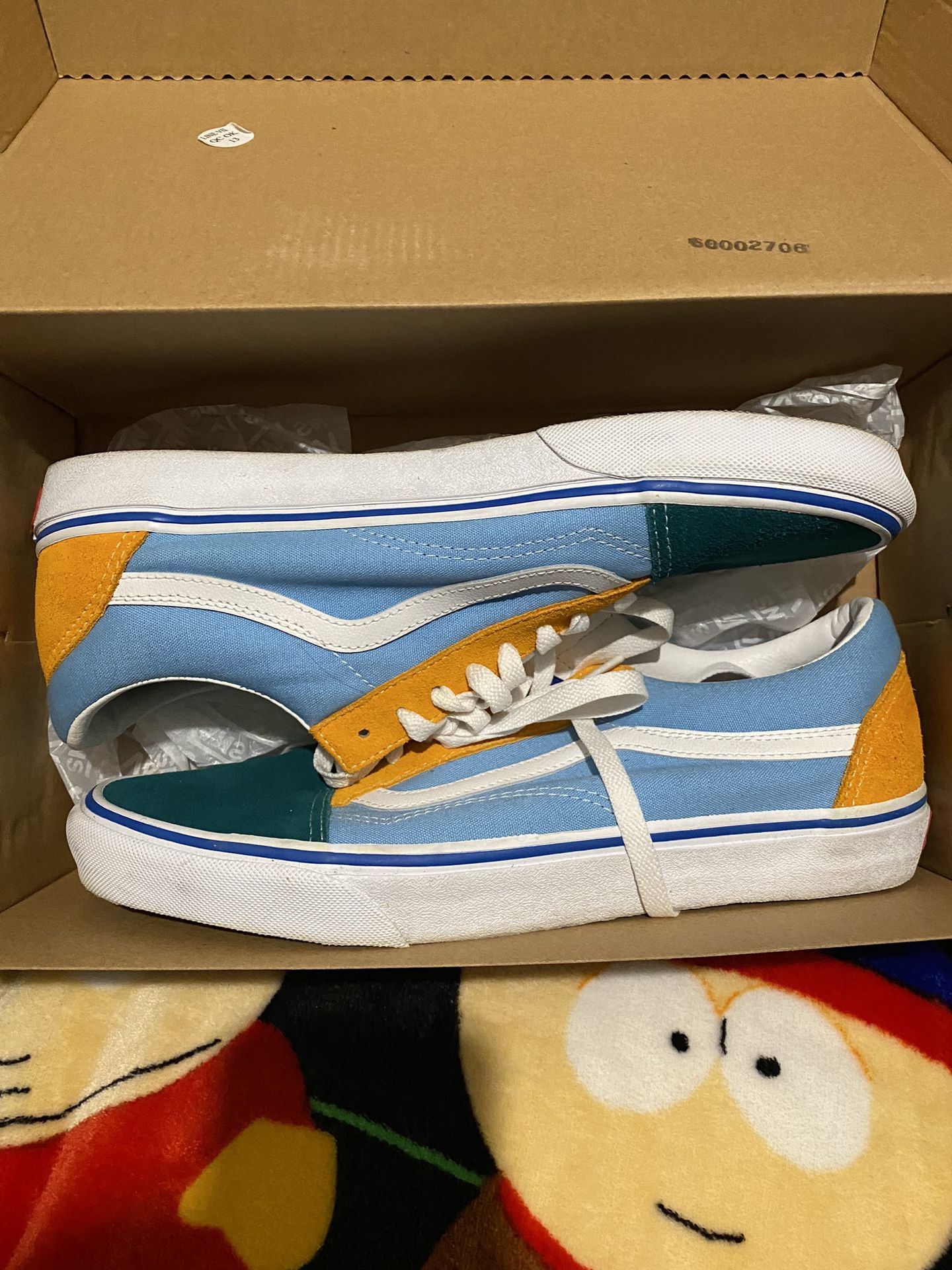 Vans Colorful Old Skool, Size 11