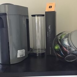 Nespresso Machine & Pods