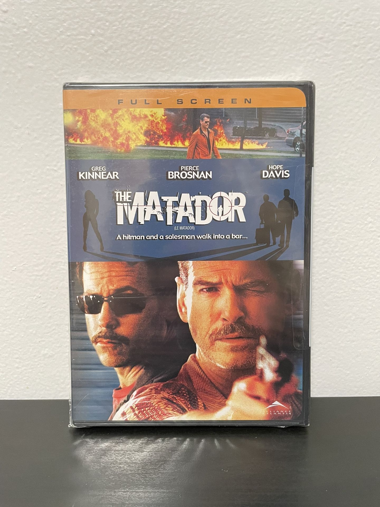 The Matador DVD Movie NEW SEALED Greg Kinnear Pierce Brosnan Full Screen 2006