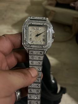Iced out replica