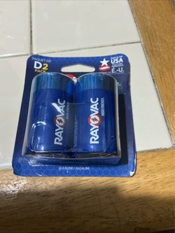 Rayovac High Energy Alkaline D Batteries - 12 Count