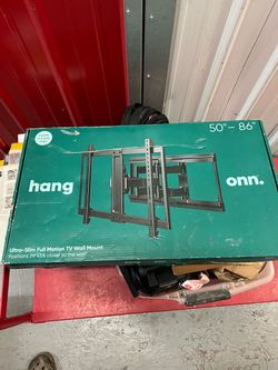Onn Ultra-Slim Full Motion TV Wall Mount 50–86"