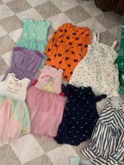 Lot Of Girl Clothing 4T
