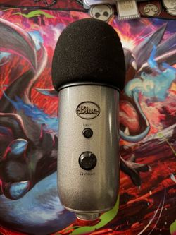 Yeti Blue microphone