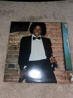 *ORIGINAL* Michael Jackson - Off The Wall VINYL