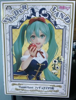 Hatsune Miku Wonderland Snow White Figure