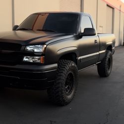 2005 Silverado Chevy Rim