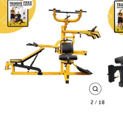 Power-tec Weightlifting 3 Station 